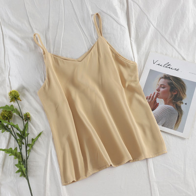 Modern női felső vékony pántokkal