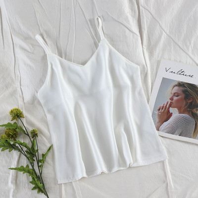 Modern női felső vékony pántokkal