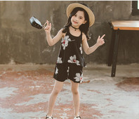 Set modern pentru copii de culoare neagră - pentru fete