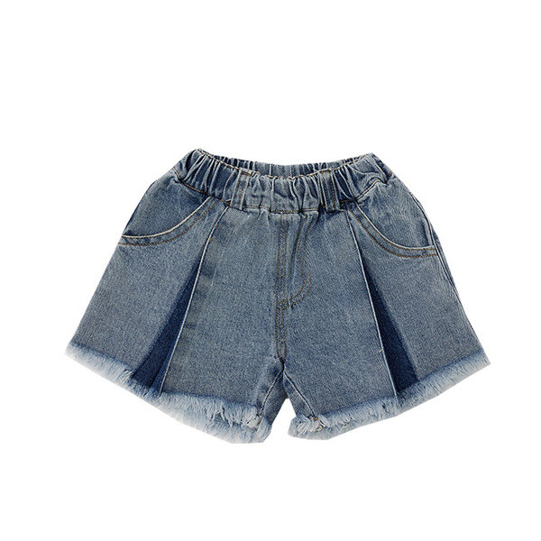 Zsebekkel ellátott rövid gyerek farmer lányoknak