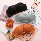 Modern női szett két részből, fekete, narancs és szürke színben