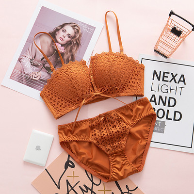 Modern női szett két részből, fekete, narancs és szürke színben