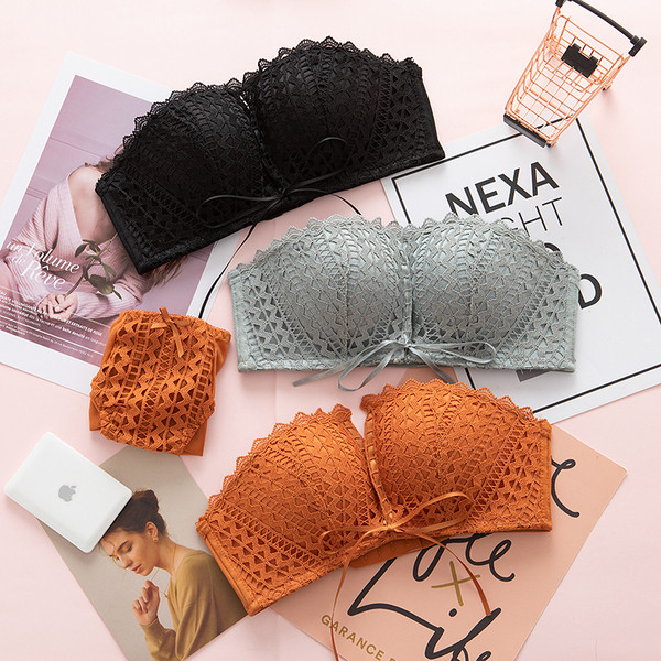 Modern női szett két részből, fekete, narancs és szürke színben