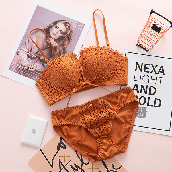 Modern női szett két részből, fekete, narancs és szürke színben