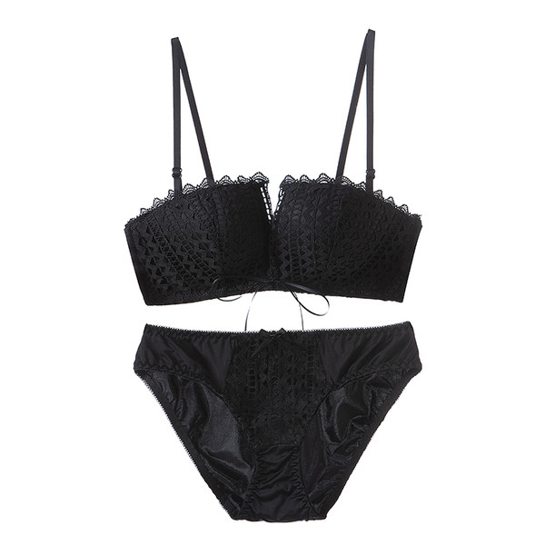 Modern női szett két részből, fekete, narancs és szürke színben