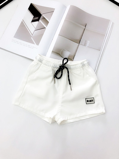 Gyermek rövidnadrág három színben nyakkendővel - fiúknak