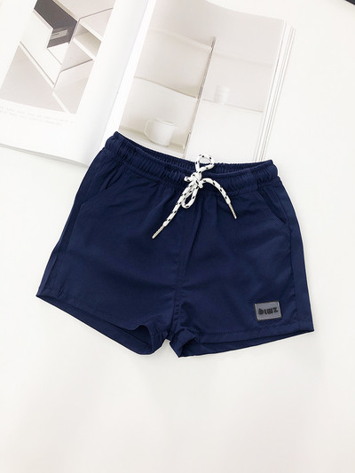 Gyermek rövidnadrág három színben nyakkendővel - fiúknak