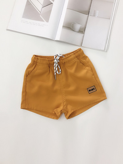 Gyermek rövidnadrág három színben nyakkendővel - fiúknak