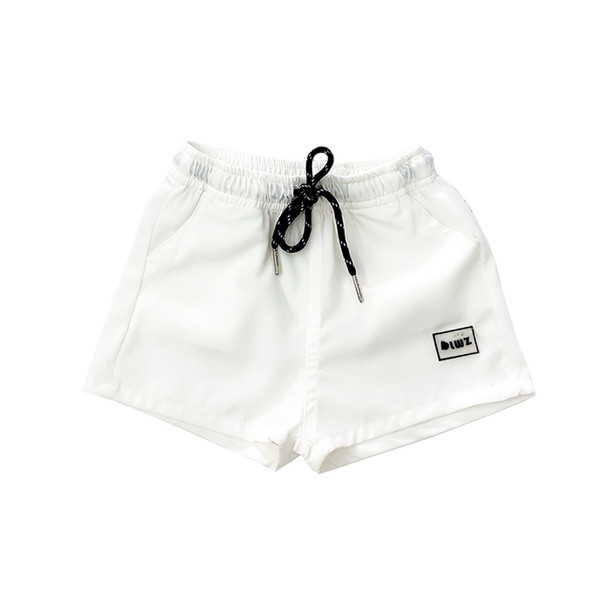 Gyermek rövidnadrág három színben nyakkendővel - fiúknak