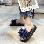 Alkalmi női papucs szalaggal több színben