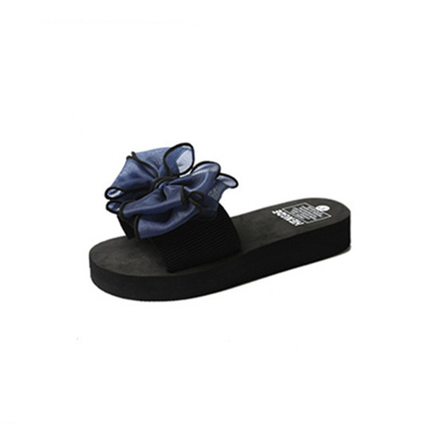 Alkalmi női papucs szalaggal több színben
