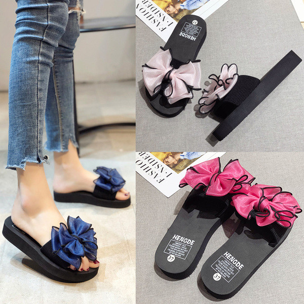 Alkalmi női papucs szalaggal több színben