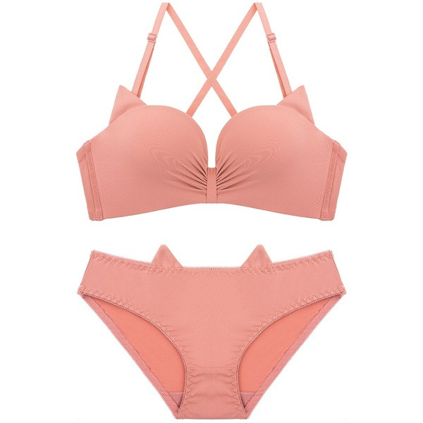 Intim kétrészes fehérnemű 3D elemekkel több színben