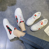 Pantofi de dama eleganti cu model floral in doua modele