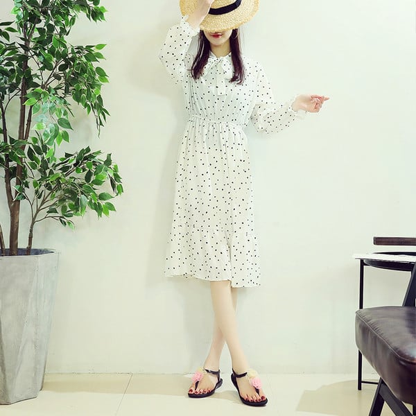 Sandale casual dama cu element 3D in mai multe culori