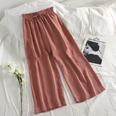 Μοντέρνο γυναικείο παντελόνι με λάστιχο