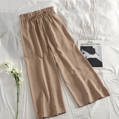 Μοντέρνο γυναικείο παντελόνι με λάστιχο