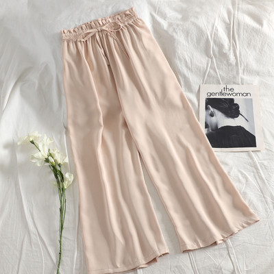 Μοντέρνο γυναικείο παντελόνι με λάστιχο