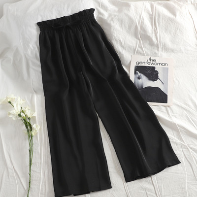 Μοντέρνο γυναικείο παντελόνι με λάστιχο