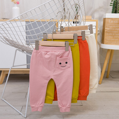 Детски ежедневни панталони в няколко цвята-за момичета