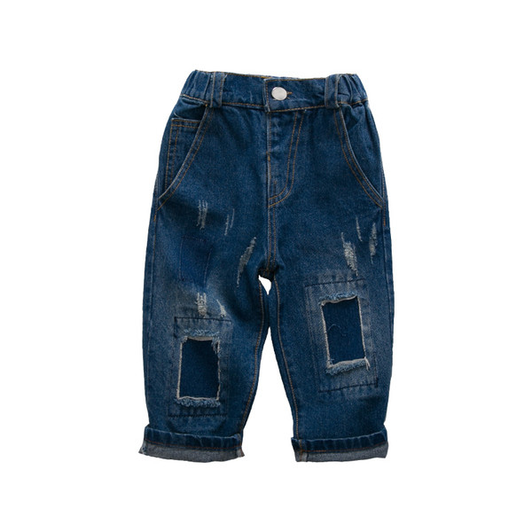 Zsebekkel ellátott modern gyerekfarmer - fiúknak