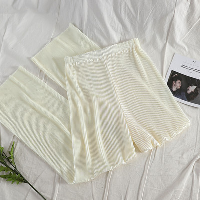 Model nou de pantaloni dama plisati cu elastic