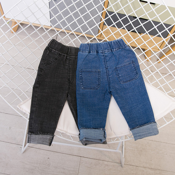 Modern gyerekfarmer két színben - fiúknak