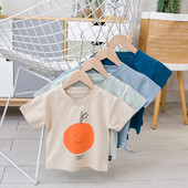 Gyerek alkalmi póló fiúknak - több színben