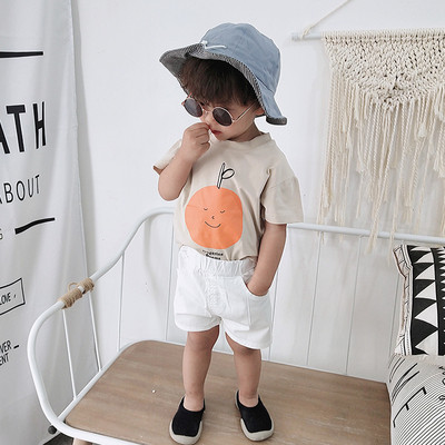 Gyerek alkalmi póló fiúknak - több színben