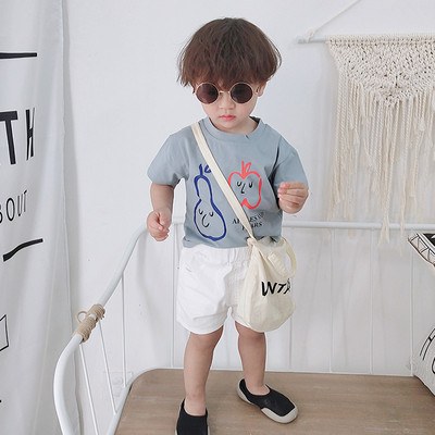 Gyerek alkalmi póló fiúknak - több színben