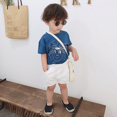 Gyerek alkalmi póló fiúknak - több színben