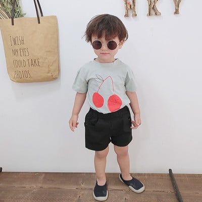 Gyerek alkalmi póló fiúknak - több színben