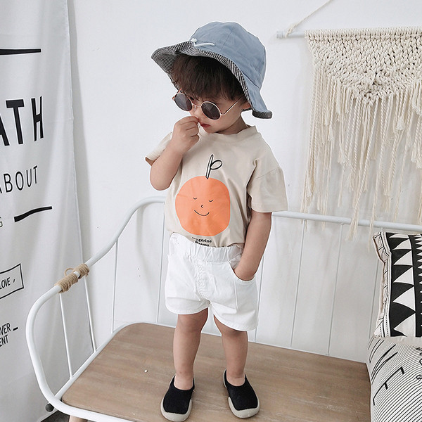 Gyerek alkalmi póló fiúknak - több színben