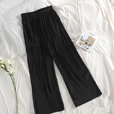 Κομψά γυναικεία παντελόνια με υψηλή μέση σε διάφορα χρώματα