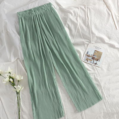 Κομψά γυναικεία παντελόνια με υψηλή μέση σε διάφορα χρώματα