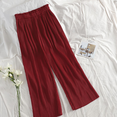 Κομψά γυναικεία παντελόνια με υψηλή μέση σε διάφορα χρώματα