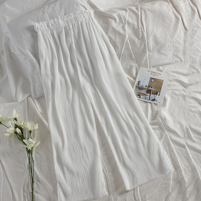 Κομψά γυναικεία παντελόνια με υψηλή μέση σε διάφορα χρώματα