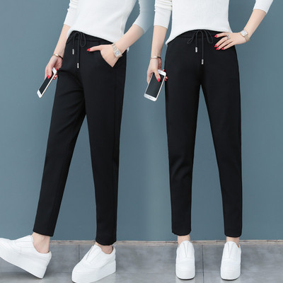 Női alkalmi nadrág oldalsó szegéllyel