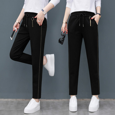 Női alkalmi nadrág oldalsó szegéllyel