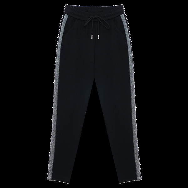 Női alkalmi nadrág oldalsó szegéllyel