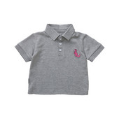 Gyermek póló fiúknak négy színben hímzéssel