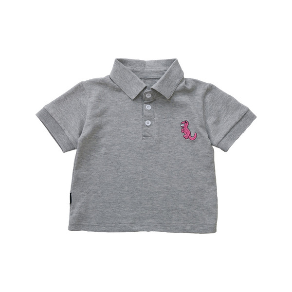 Gyermek póló fiúknak négy színben hímzéssel