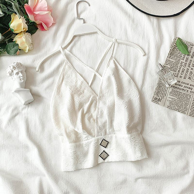 Top de damă modern cu decolteu în V în trei culori