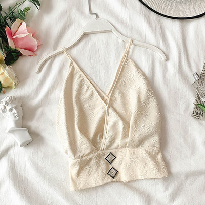 Top de damă modern cu decolteu în V în trei culori