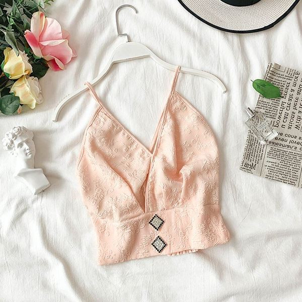 Top de damă modern cu decolteu în V în trei culori