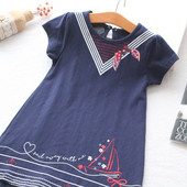 Alkalmi gyerekruha lányoknak fehér színben és színben