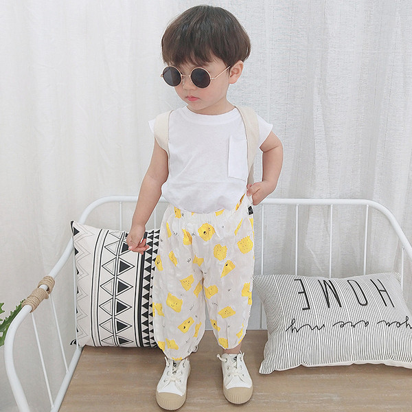 Alkalmi gyereknadrág két színben - fiúknak