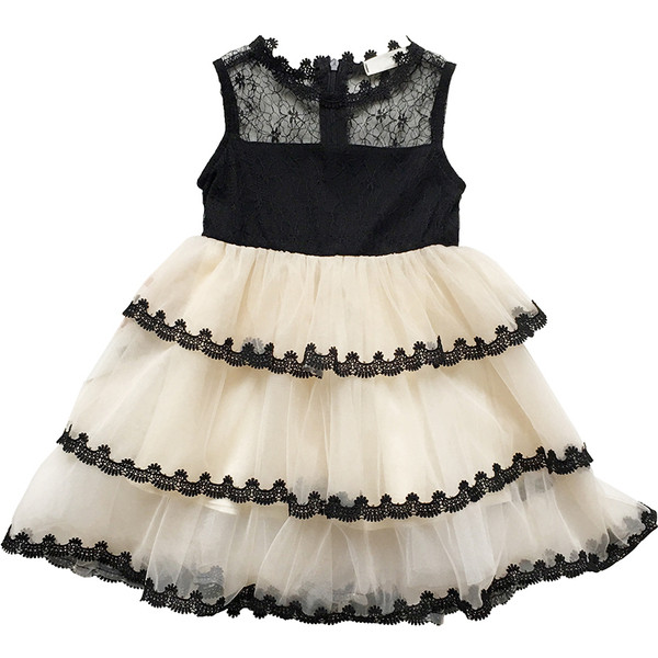 Rochie moderna pentru copii cu decolteu O pentru fete