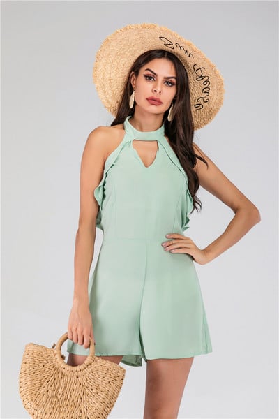 Κομψές γυναικείες φόρμες σε πράσινο χρώμα