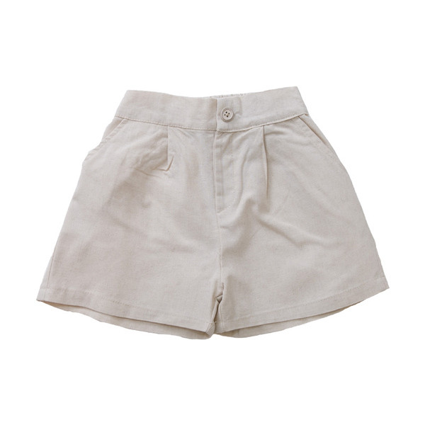 Zsebekkel ellátott gyerek rövidnadrág két színben - fiúknak